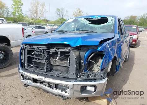 2015 Ford F-150 Xl из США, поврежденный, VIN 1FTEX1EP2FFC73685